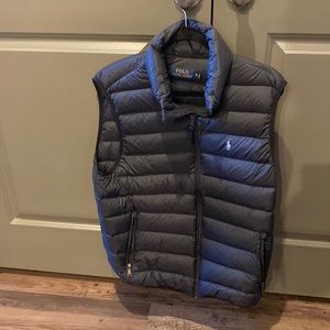 Polo Ralph Lauren Mens Full Zip Puffer Vest